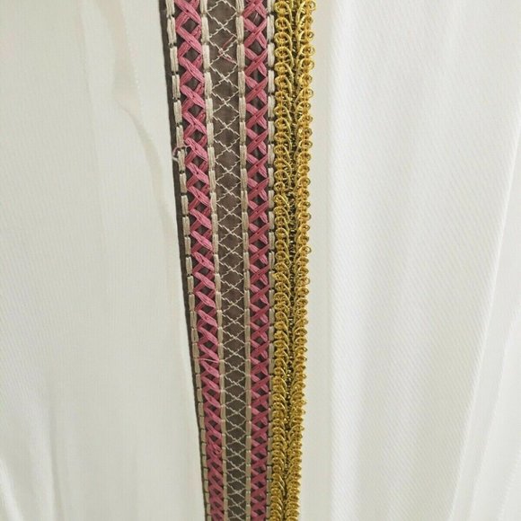 ARNHEM Moonshine Embroidered White Kimono Duster - Picture 11 of 11